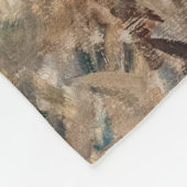 Couverture Polaire Edouard Manet - Lady avec fans (Coin)