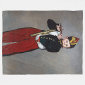 Couverture Polaire Edouard Manet - Le Fifer / Jeune Flutiste (Devant (Horizontal))