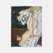Couverture Polaire Edouard Manet - Olympia (Devant)