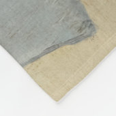 Couverture Polaire Edouard Manet - Sur la plage, Boulogne-sur-Mer (Coin)