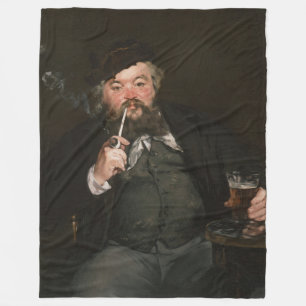 Couverture Polaire Edouard Manet - Un bon verre de bière / Le bon boc