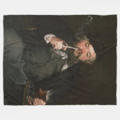 Couverture Polaire Edouard Manet - Un bon verre de bière / Le bon boc (Devant (Horizontal))