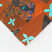 Couverture Polaire Édredon fol - conception d'abrégé sur fractale (Coin)