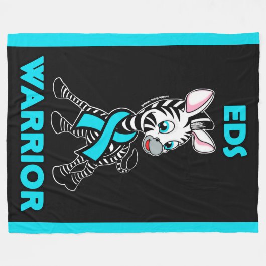 Couverture Polaire EDS Warrior/Zebra (Devant (Horizontal))