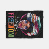 Couverture Polaire Education Is Dom Black Teacher Books Black History (Devant (Horizontal))