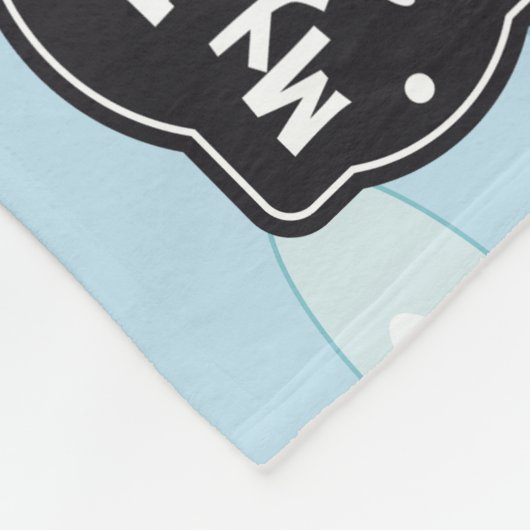 Couverture Polaire Educational Blanket My Farm (Coin)