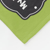 Couverture Polaire Educational Blanket My Track (Coin)