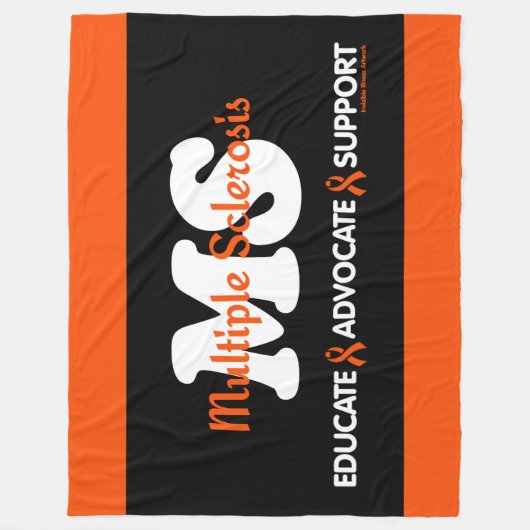 Couverture Polaire Éduquer le support de l'avocat...MS (Devant)