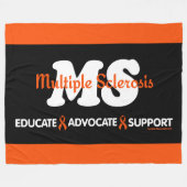 Couverture Polaire Éduquer le support de l'avocat...MS (Devant (Horizontal))