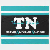 COUVERTURE POLAIRE ÉDUQUEZ LE SUPPORT DÉFENSEUR...TN (Devant (Horizontal))