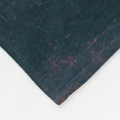 Couverture Polaire Edvard Munch - Anxiété (Coin)