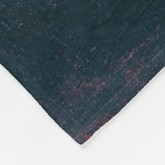 Couverture Polaire Edvard Munch - Anxiété (Coin)