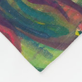 Couverture Polaire Edvard Munch - Fumée de train (Coin)