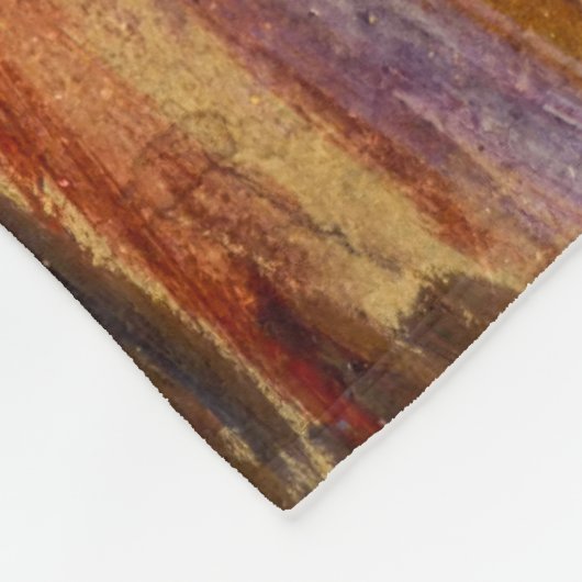 Couverture Polaire Edvard Munch - Le cri 1910 (Coin)