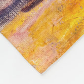 Couverture Polaire Edvard Munch - Le penseur de Rodin (Coin)