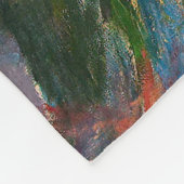 Couverture Polaire Edvard Munch - Le Soleil 1916 (Coin)