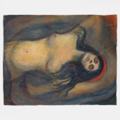 Couverture Polaire Edvard Munch - Madonna (Devant (Horizontal))