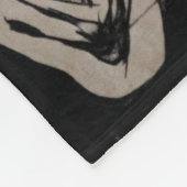 Couverture Polaire Edvard Munch - Madonna Lithographie (Coin)