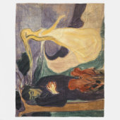 Couverture Polaire Edvard Munch - Séparation (Devant)