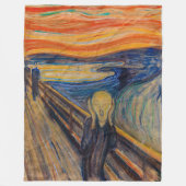 Couverture Polaire Edvard Munch - The Scream 1893 (Devant)