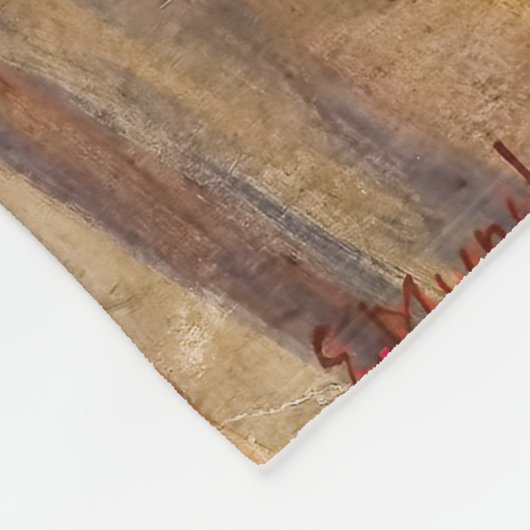 Couverture Polaire Edvard Munch - The Scream 1893 (Coin)