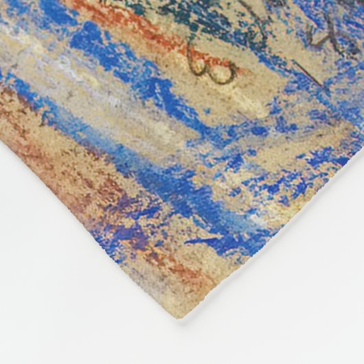 Couverture Polaire Edvard Munch - The Scream 1895 (Coin)