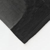 Couverture Polaire Eerie Foggy Forest Path Art (Coin)