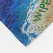 Couverture Polaire Effacer Cancer Angel Custom Art Fleece Blanket (Coin)