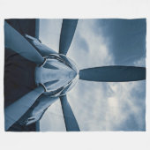 Couverture Polaire Effacez Prop ! (Devant (Horizontal))
