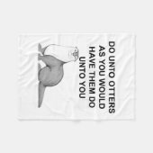 Couverture Polaire Effectuer une tâche (Devant (Horizontal))