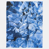 Couverture Polaire Effet de refroidissement Glace bleue (Devant)