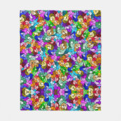 Couverture Polaire Effet de verre tendu (Devant)