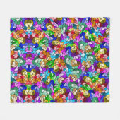 Couverture Polaire Effet de verre tendu (Devant (Horizontal))