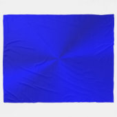 Couverture Polaire Effet radial bleu royal (Devant (Horizontal))