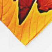 Couverture Polaire Éffrayant Automne Skeleton's Coffee Break Design (Coin)