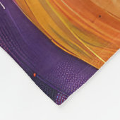 Couverture Polaire Éffrayant Basenji Halloween sorcière et Citrouille (Coin)