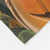 Couverture Polaire Éffrayant Bernese Mountain Halloween Citrouille so (Coin)