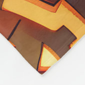 Couverture Polaire Éffrayant d'Halloween dalmate (Coin)