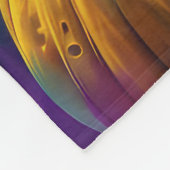 Couverture Polaire Éffrayant Doberman Chien Halloween sorcière et Cit (Coin)