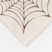 Couverture Polaire Éffrayant Halloween Cuctus fête d'anniversaire (Coin)