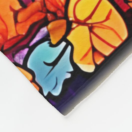 Couverture Polaire Éffrayant Haunted House (Coin)