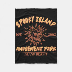Couverture Polaire Éffrayant Island Est 2002 Parc d'attractions Honde