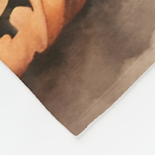 Couverture Polaire Éffrayant Old House AI généré (Coin)