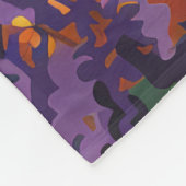 Couverture Polaire Éffrayant Springer Spaniel Halloween Witch Citroui (Coin)