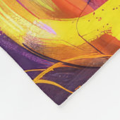 Couverture Polaire Éffrayant Turc Angora Chat Halloween Citrouille so (Coin)