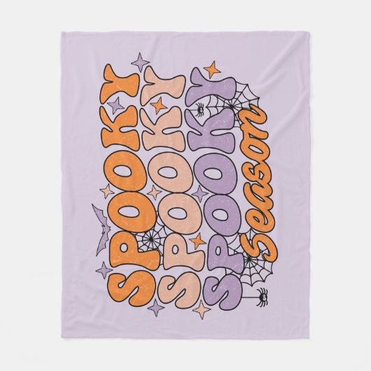 Couverture Polaire Éffrayante saison Éffrayante (Devant)