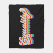 Couverture Polaire Égalité (Devant)