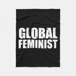 Couverture Polaire Égalité Féministe Mondiale Renforcement Dans Le Mo