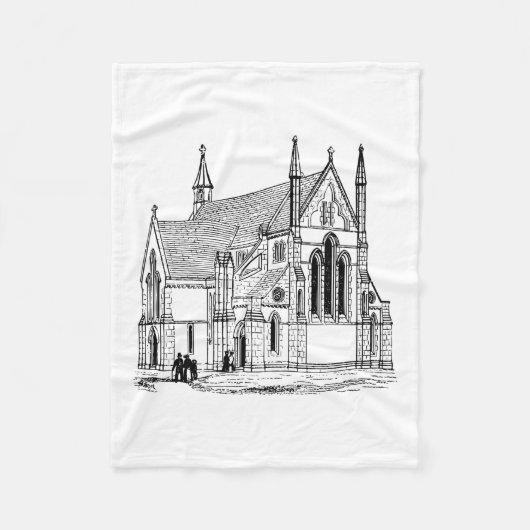 Couverture Polaire Église (Devant)