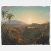 Couverture Polaire Église Pichincha Frederic Edwin (Devant (Horizontal))